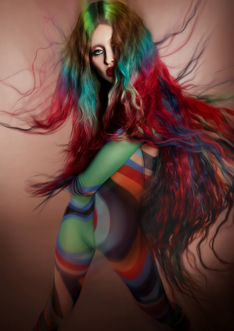 Creative Colour Long Wavy Hair - Brodie Lee Tsiknaris - Gypsy Collection